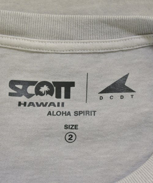 DESCENDANT（ディセンダント）Tシャツ・カットソー グレー サイズ:2(M位) メンズ/2200713295092
