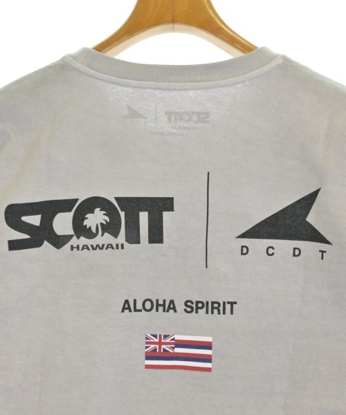 DESCENDANT（ディセンダント）Tシャツ・カットソー グレー サイズ:2(M位) メンズ/2200713295092
