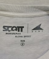 DESCENDANT（ディセンダント）Tシャツ・カットソー グレー サイズ:2(M位) メンズ/2200713295092