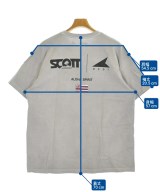 DESCENDANT（ディセンダント）Tシャツ・カットソー グレー サイズ:2(M位) メンズ/2200713295092