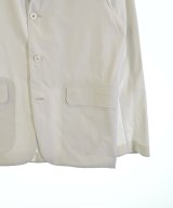 DESCENTE PAUSE（デサントポーズ）カジュアルジャケット 白 サイズ:L メンズ/2200713108064