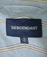 DESCENDANT（ディセンダント）カジュアルシャツ 青 サイズ:2(M位) メンズ/2200714719177