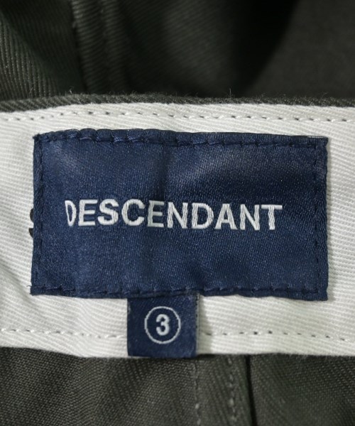DESCENDANT（ディセンダント）チノパン 緑 サイズ:3(L位) メンズ/2200715438015