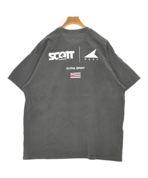 DESCENDANT（ディセンダント）Tシャツ・カットソー グレー サイズ:4(XL位) メンズ/2200716005049