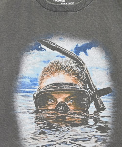 DESCENDANT（ディセンダント）Tシャツ・カットソー グレー サイズ:4(XL位) メンズ/2200716005049