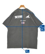 DESCENDANT（ディセンダント）Tシャツ・カットソー グレー サイズ:4(XL位) メンズ/2200716005049