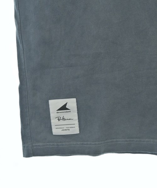 DESCENDANT（ディセンダント）Tシャツ・カットソー グレー サイズ:3(L位) メンズ/2200716440031