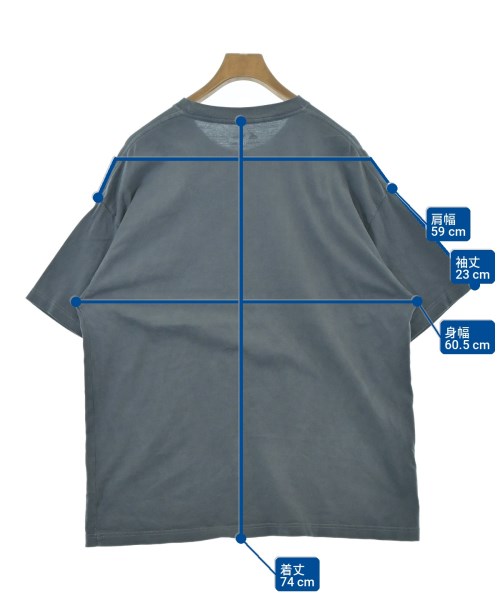 DESCENDANT（ディセンダント）Tシャツ・カットソー グレー サイズ:3(L位) メンズ/2200716440031