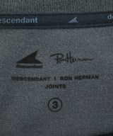 DESCENDANT（ディセンダント）Tシャツ・カットソー グレー サイズ:3(L位) メンズ/2200716440031
