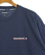 DESCENDANT（ディセンダント）Tシャツ・カットソー 紺 サイズ:2(M位) メンズ/2200710470027