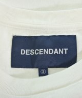 DESCENDANT（ディセンダント）Tシャツ・カットソー 白 サイズ:2(M位) メンズ/2200710470034