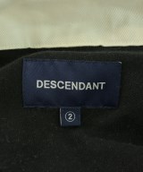 DESCENDANT（ディセンダント）ポロシャツ 黒 サイズ:2(M位) メンズ/2200710470041