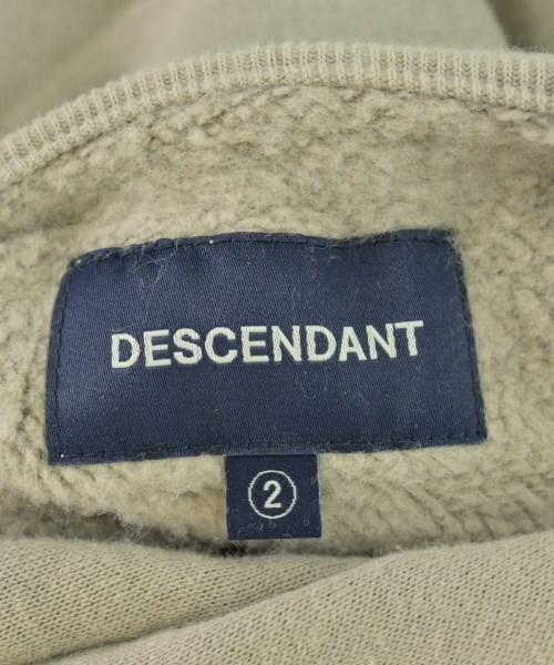 DESCENDANT（ディセンダント）パーカー グレー サイズ:2(M位) メンズ/2200710470058
