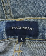 DESCENDANT（ディセンダント）デニムパンツ 青 サイズ:1(S位) メンズ/2200710470157