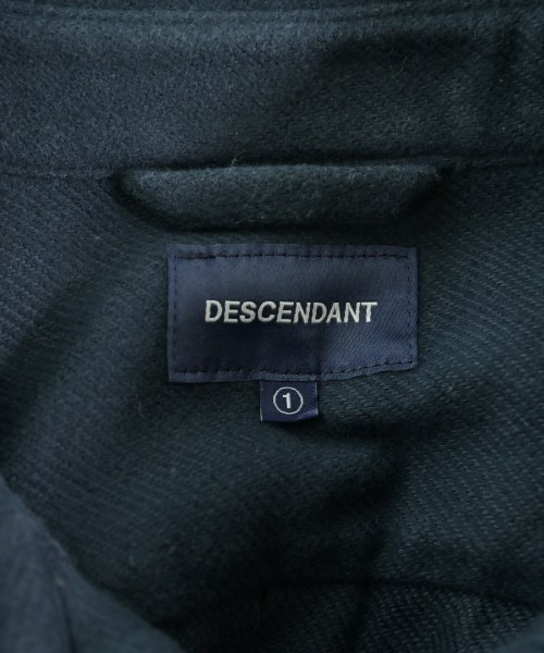 DESCENDANT（ディセンダント）カジュアルシャツ 紺 サイズ:1(S位) メンズ/2200712368018