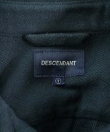 DESCENDANT（ディセンダント）カジュアルシャツ 紺 サイズ:1(S位) メンズ/2200712368018