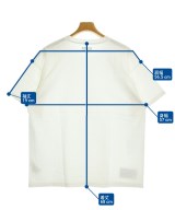 DESCENDANT（ディセンダント）Tシャツ・カットソー 白 サイズ:1(S位) メンズ/2200717407064