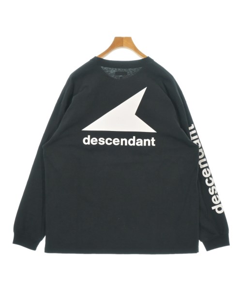 DESCENDANT（ディセンダント）Tシャツ・カットソー 黒 サイズ:3(L位) メンズ/2200718440084