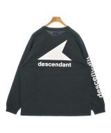 DESCENDANT（ディセンダント）Tシャツ・カットソー 黒 サイズ:3(L位) メンズ/2200718440084