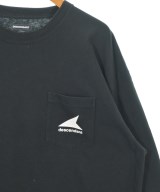 DESCENDANT（ディセンダント）Tシャツ・カットソー 黒 サイズ:3(L位) メンズ/2200718440084