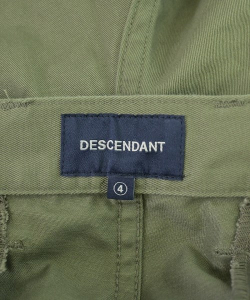 DESCENDANT（ディセンダント）ショートパンツ カーキ サイズ:4(XL位) メンズ/2200718732028