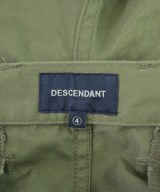 DESCENDANT（ディセンダント）ショートパンツ カーキ サイズ:4(XL位) メンズ/2200718732028