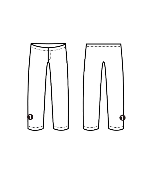 DESCENDANT（ディセンダント）その他 黒 サイズ:3(L位) メンズ/2200645104097