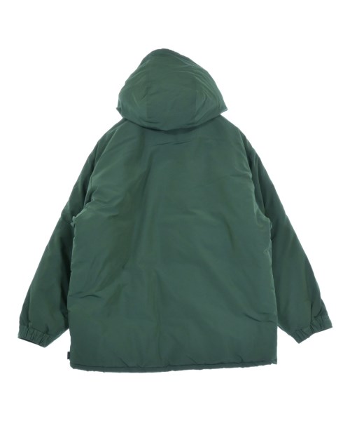 DESCENDANT（ディセンダント）ダウンジャケット/ダウンベスト 緑 サイズ:4(XL位) メンズ/2200645239010