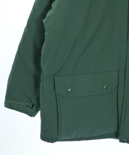 DESCENDANT（ディセンダント）ダウンジャケット/ダウンベスト 緑 サイズ:4(XL位) メンズ/2200645239010