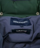 DESCENDANT（ディセンダント）ダウンジャケット/ダウンベスト 緑 サイズ:4(XL位) メンズ/2200645239010