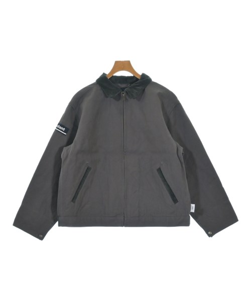 DESCENDANT(ディセンダント)ブルゾン グレー サイズ:3(L位)/2200641608018