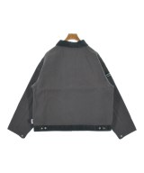 DESCENDANT（ディセンダント）ブルゾン グレー サイズ:3(L位) メンズ/2200641608018