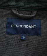DESCENDANT（ディセンダント）ブルゾン グレー サイズ:3(L位) メンズ/2200641608018