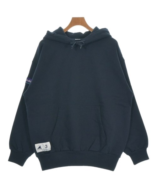 DESCENDANT(ディセンダント)パーカー 紺 サイズ:3(L位)/2200641608025