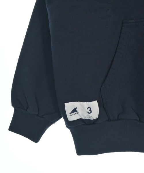 DESCENDANT（ディセンダント）パーカー 紺 サイズ:3(L位) メンズ/2200641608025
