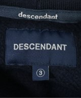 DESCENDANT（ディセンダント）パーカー 紺 サイズ:3(L位) メンズ/2200641608025