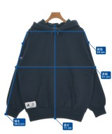 DESCENDANT（ディセンダント）パーカー 紺 サイズ:3(L位) メンズ/2200641608025