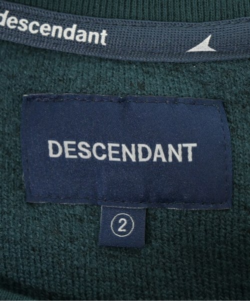DESCENDANT（ディセンダント）Tシャツ・カットソー 緑 サイズ:2(M位) メンズ/2200641608032