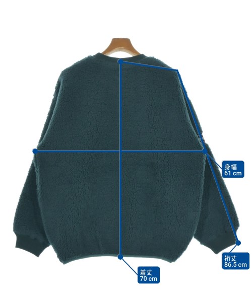 DESCENDANT（ディセンダント）Tシャツ・カットソー 緑 サイズ:2(M位) メンズ/2200641608032