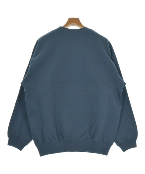 DESCENDANT（ディセンダント）スウェット 紺 サイズ:3(L位) メンズ/2200641608049