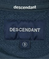 DESCENDANT（ディセンダント）スウェット 紺 サイズ:3(L位) メンズ/2200641608049