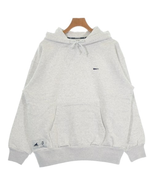 DESCENDANT(ディセンダント)パーカー グレー サイズ:3(L位)/2200641608056