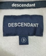DESCENDANT（ディセンダント）パーカー グレー サイズ:3(L位) メンズ/2200641608056