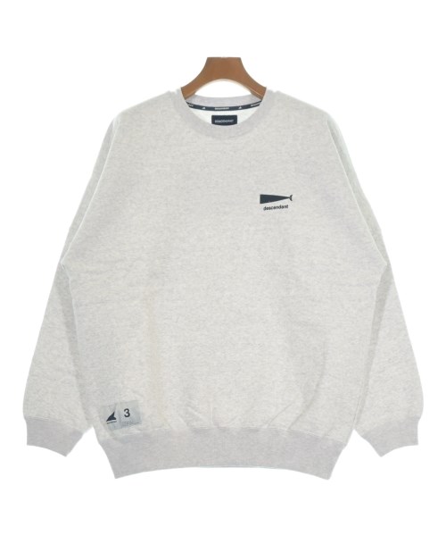 DESCENDANT(ディセンダント)スウェット グレー サイズ:3(L位)/2200641608063