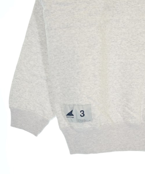 DESCENDANT（ディセンダント）スウェット グレー サイズ:3(L位) メンズ/2200641608063