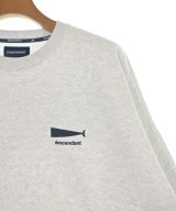 DESCENDANT（ディセンダント）スウェット グレー サイズ:3(L位) メンズ/2200641608063