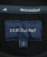 DESCENDANT（ディセンダント）Tシャツ・カットソー 黒 サイズ:2(M位) メンズ/2200641608070