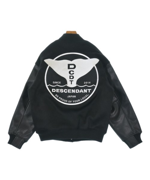 DESCENDANT（ディセンダント）スタジャン 黒 サイズ:2(M位) メンズ/2200641608100