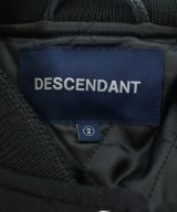 DESCENDANT（ディセンダント）スタジャン 黒 サイズ:2(M位) メンズ/2200641608100