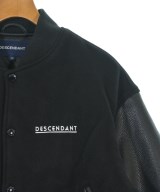DESCENDANT（ディセンダント）スタジャン 黒 サイズ:2(M位) メンズ/2200641608100